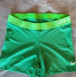 Nike Pro Dri-Fit 3" Spandex Shorts
